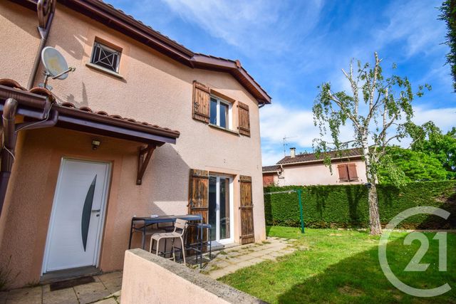 Maison &agrave; vendre - 6 pi&egrave;ces - 106,57 m2 - Belleville - 69 - RHONE-ALPES