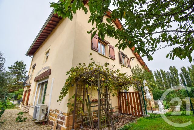 Maison &agrave; vendre - 7 pi&egrave;ces - 249 m2 - St Symphorien D Ancelles - 71 - BOURGOGNE