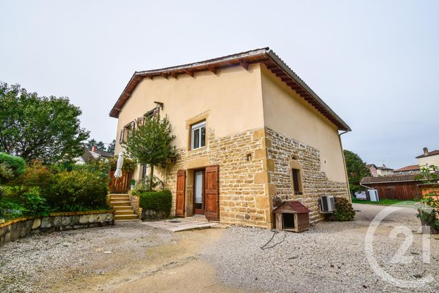 Maison &agrave; vendre - 7 pi&egrave;ces - 249 m2 - St Symphorien D Ancelles - 71 - BOURGOGNE