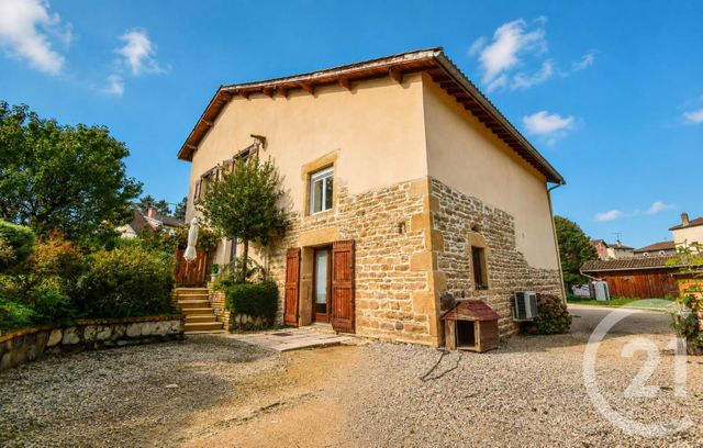 Maison &agrave; vendre - 7 pi&egrave;ces - 249 m2 - St Symphorien D Ancelles - 71 - BOURGOGNE