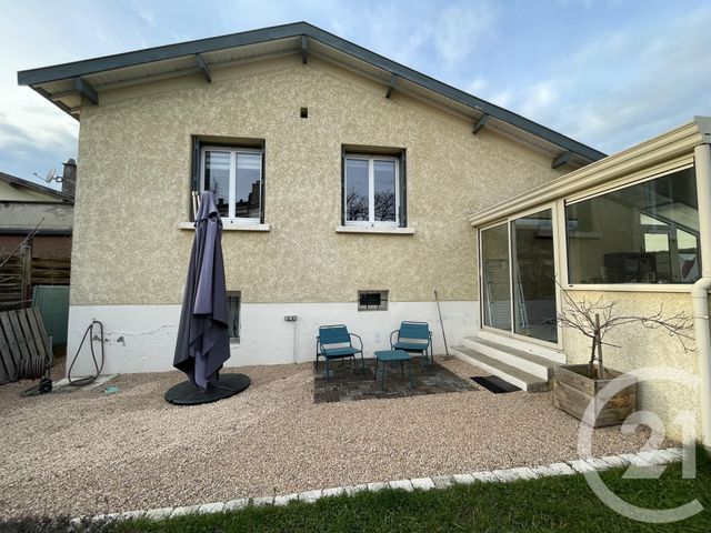 Maison &agrave; louer - 4 pi&egrave;ces - 75,08 m2 - Belleville - 69 - RHONE-ALPES