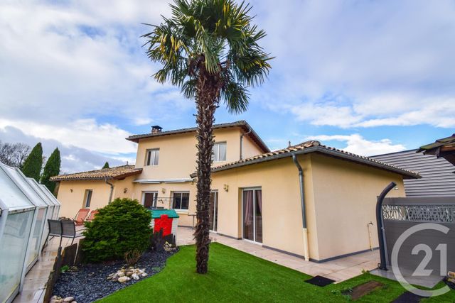 Maison à vendre - 9 pièces - 243,80 m2 - Cercie - 69 - RHONE-ALPES