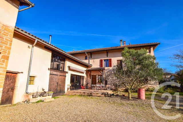 Maison à vendre - 7 pièces - 241,22 m2 - Fareins - 01 - RHONE-ALPES