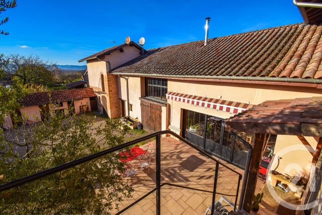 Maison à vendre - 7 pièces - 241,22 m2 - Fareins - 01 - RHONE-ALPES