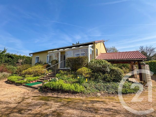 Maison &agrave; vendre - 6 pi&egrave;ces - 105,29 m2 - Montceaux - 01 - RHONE-ALPES