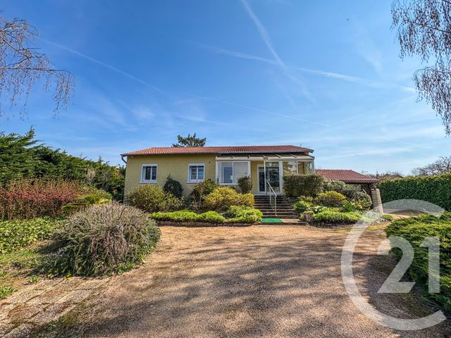 Maison &agrave; vendre - 6 pi&egrave;ces - 105,29 m2 - Montceaux - 01 - RHONE-ALPES