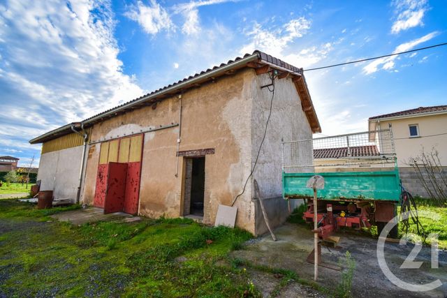 Maison &agrave; vendre - 1 pi&egrave;ce - 110 m2 - Drace - 69 - RHONE-ALPES