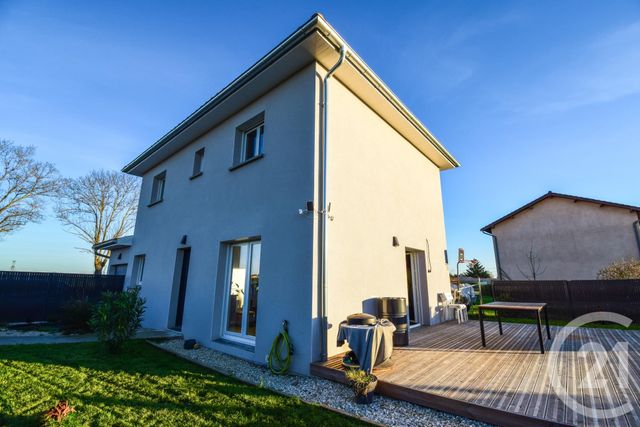 Maison &agrave; vendre - 5 pi&egrave;ces - 105,71 m2 - Chaneins - 01 - RHONE-ALPES