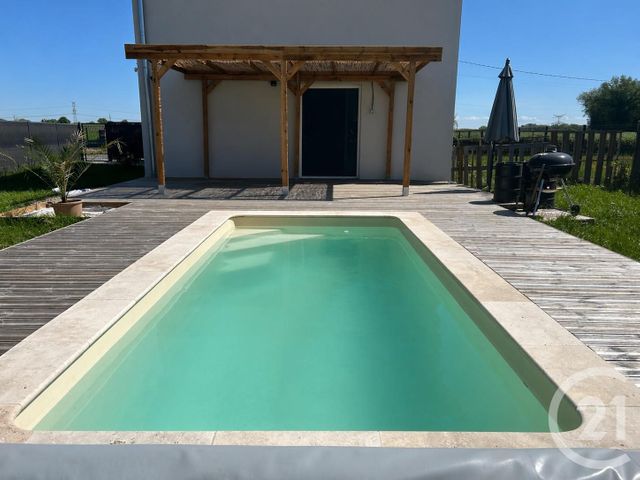 Maison &agrave; vendre - 5 pi&egrave;ces - 105,71 m2 - Chaneins - 01 - RHONE-ALPES