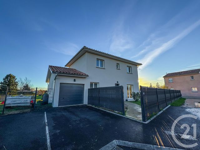 Maison &agrave; vendre - 5 pi&egrave;ces - 105,71 m2 - Chaneins - 01 - RHONE-ALPES