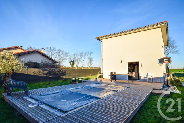 Maison &agrave; vendre - 5 pi&egrave;ces - 105,71 m2 - Chaneins - 01 - RHONE-ALPES