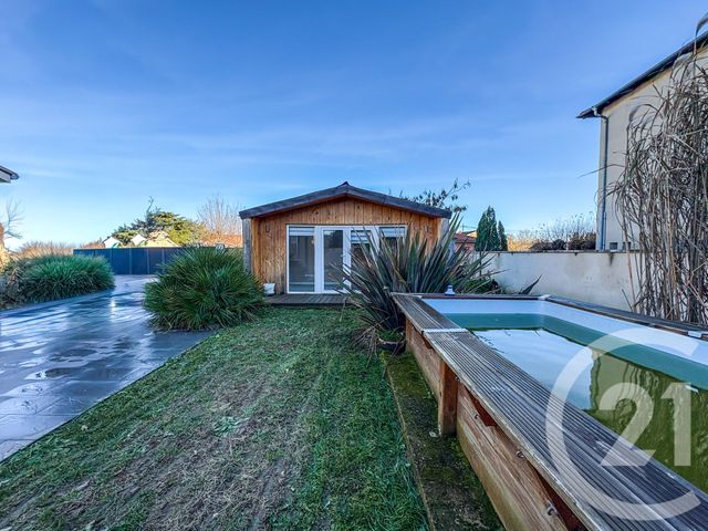 Maison à vendre - 5 pièces - 139,25 m2 - La Chapelle De Guinchay - 71 - BOURGOGNE