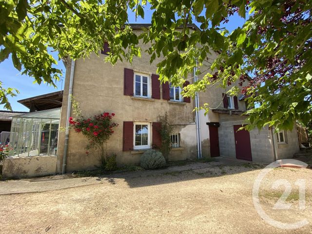 maison - ST LAGER - 69