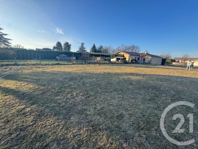 Terrain &agrave; vendre - 500 m2 - Garnerans - 01 - RHONE-ALPES