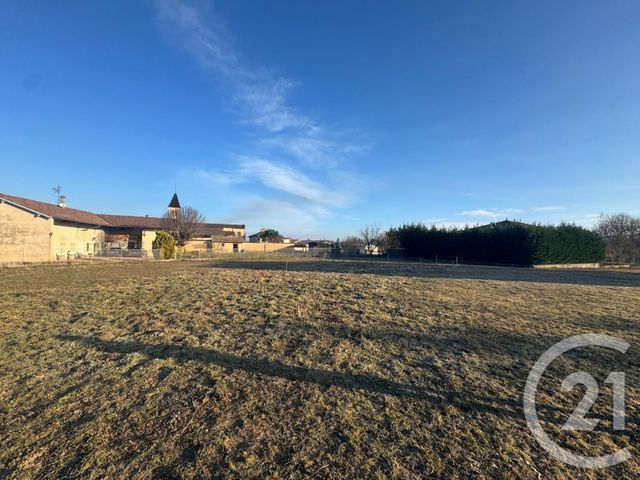Terrain &agrave; vendre - 597 m2 - Garnerans - 01 - RHONE-ALPES