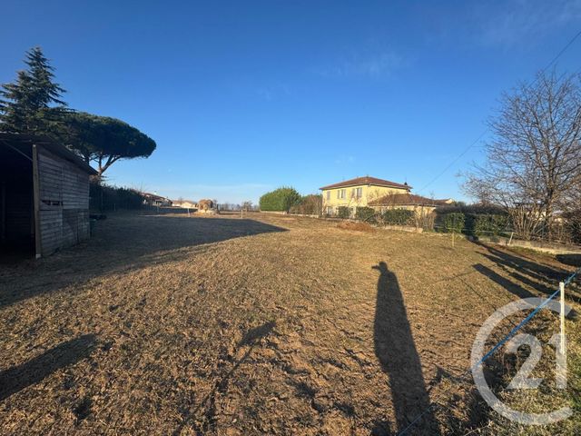 Terrain &agrave; vendre - 597 m2 - Garnerans - 01 - RHONE-ALPES