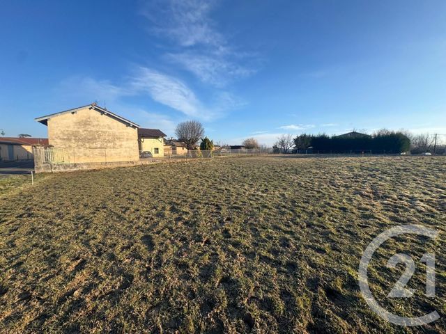 Terrain &agrave; vendre - 653 m2 - Garnerans - 01 - RHONE-ALPES