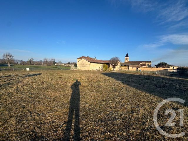 Terrain &agrave; vendre - 653 m2 - Garnerans - 01 - RHONE-ALPES