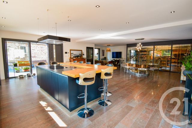 Maison &agrave; vendre - 5 pi&egrave;ces - 360 m2 - St Didier Sur Chalaronne - 01 - RHONE-ALPES