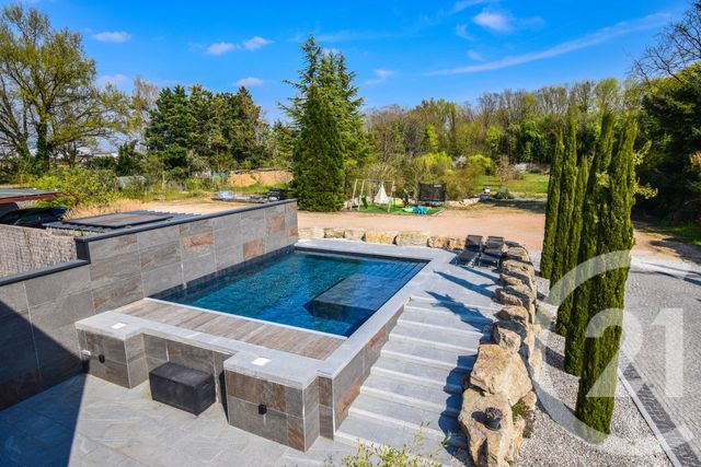 Maison &agrave; vendre - 5 pi&egrave;ces - 360 m2 - St Didier Sur Chalaronne - 01 - RHONE-ALPES