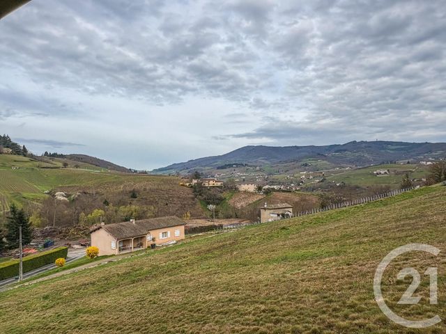 Maison &agrave; vendre - 5 pi&egrave;ces - 103,96 m2 - Quincie En Beaujolais - 69 - RHONE-ALPES