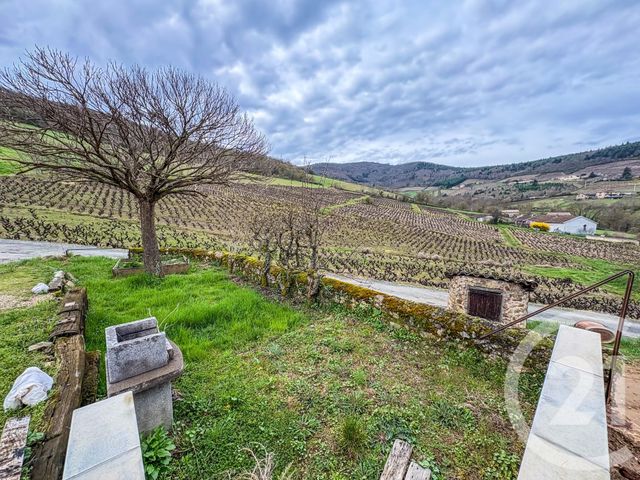 Maison &agrave; vendre - 5 pi&egrave;ces - 103,96 m2 - Quincie En Beaujolais - 69 - RHONE-ALPES