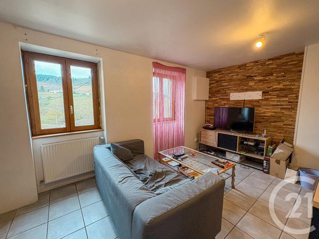 Maison &agrave; vendre - 5 pi&egrave;ces - 103,96 m2 - Quincie En Beaujolais - 69 - RHONE-ALPES