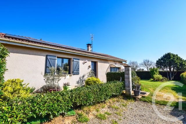 Maison &agrave; vendre - 4 pi&egrave;ces - 94,10 m2 - Chaneins - 01 - RHONE-ALPES