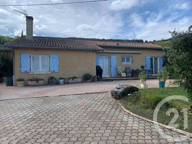 maison - ST LAGER - 69