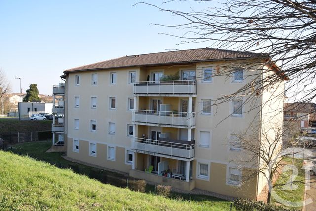 Appartement F2 &agrave; louer - 2 pi&egrave;ces - 50 m2 - Belleville - 69 - RHONE-ALPES