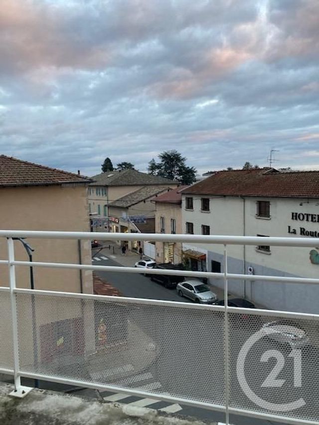 Appartement F3 &agrave; louer - 3 pi&egrave;ces - 62,54 m2 - Belleville - 69 - RHONE-ALPES