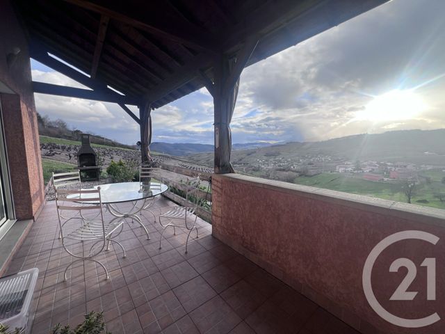 Maison &agrave; louer - 5 pi&egrave;ces - 129,72 m2 - Pruzilly - 71 - BOURGOGNE