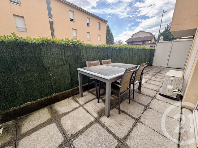 Appartement F2 &agrave; louer - 2 pi&egrave;ces - 41,60 m2 - Belleville - 69 - RHONE-ALPES