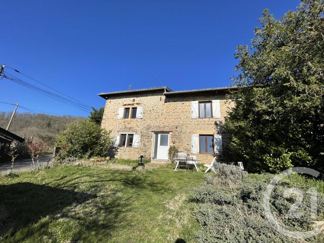 Maison &agrave; louer - 5 pi&egrave;ces - 151,19 m2 - Lantignie - 69 - RHONE-ALPES
