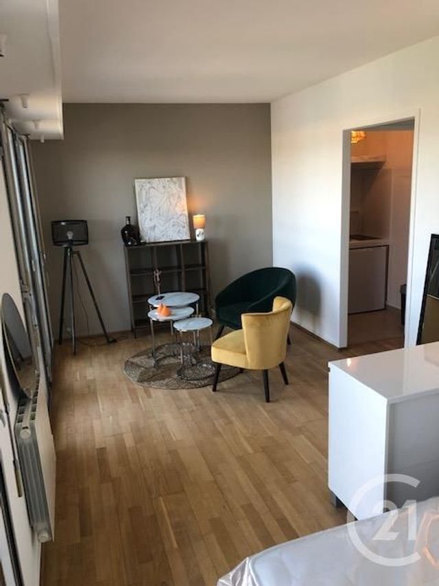 Appartement Studio &agrave; louer - 1 pi&egrave;ce - 23,35 m2 - Macon - 71 - BOURGOGNE
