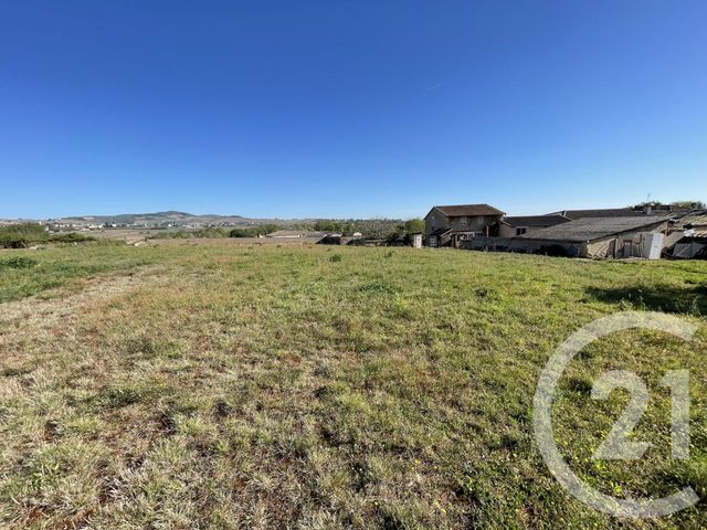Terrain &agrave; vendre - 410 m2 - Lancie - 69 - RHONE-ALPES