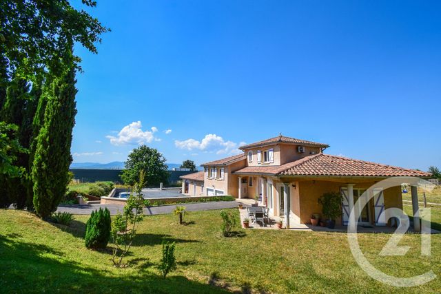 Maison &agrave; vendre - 7 pi&egrave;ces - 141,24 m2 - Montceaux - 01 - RHONE-ALPES