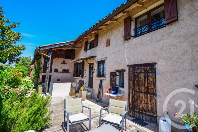 Maison &agrave; vendre - 6 pi&egrave;ces - 149,70 m2 - Genouilleux - 01 - RHONE-ALPES