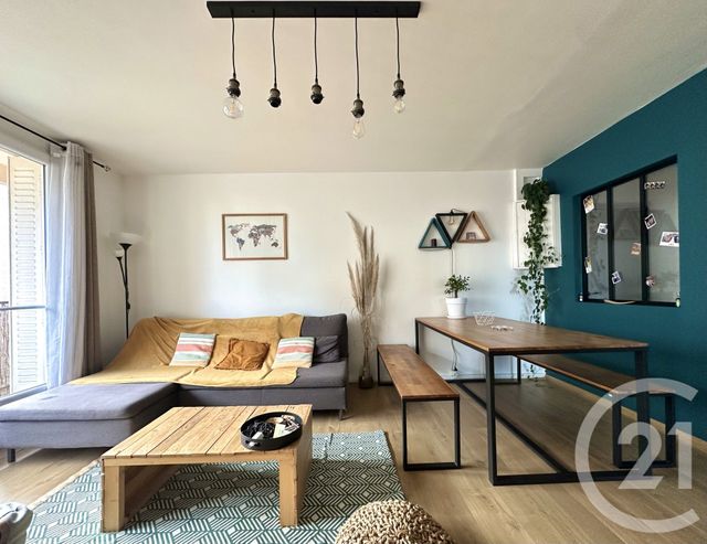 Appartement T3 &agrave; vendre - 3 pi&egrave;ces - 57,29 m2 - Villeurbanne - 69 - RHONE-ALPES