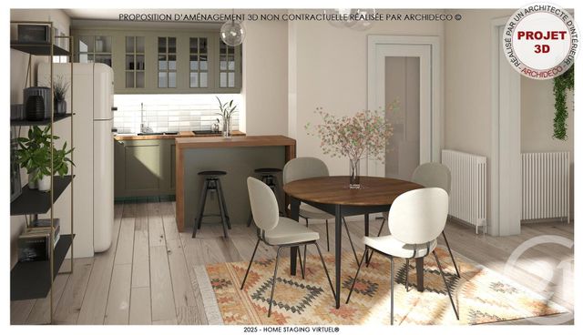 Appartement à vendre VILLEURBANNE