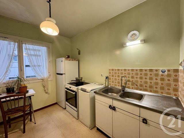 Appartement F3 &agrave; vendre - 3 pi&egrave;ces - 61,50 m2 - Villeurbanne - 69 - RHONE-ALPES