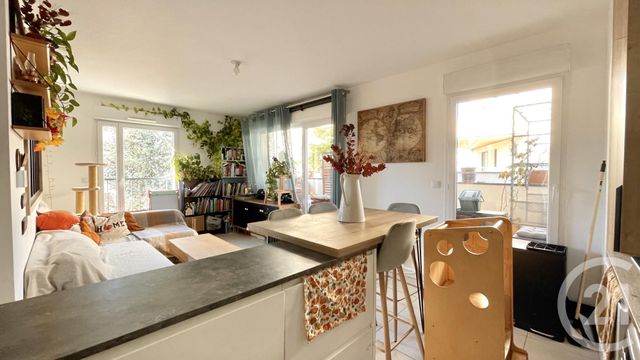 Appartement F4 à vendre - 4 pièces - 69,74 m2 - Villeurbanne - 69 - RHONE-ALPES