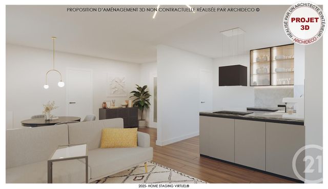 Appartement F4 &agrave; vendre - 4 pi&egrave;ces - 75,79 m2 - Villeurbanne - 69 - RHONE-ALPES