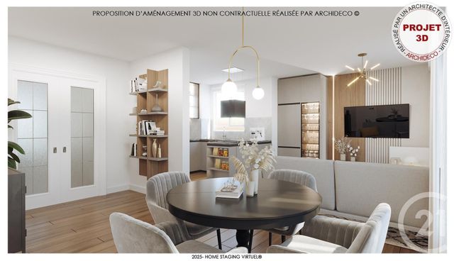 appartement - VILLEURBANNE - 69