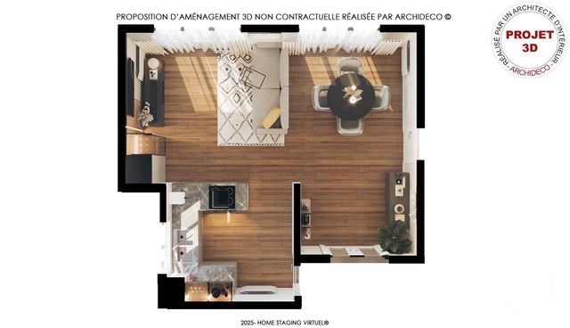 Appartement F4 &agrave; vendre - 4 pi&egrave;ces - 75,79 m2 - Villeurbanne - 69 - RHONE-ALPES