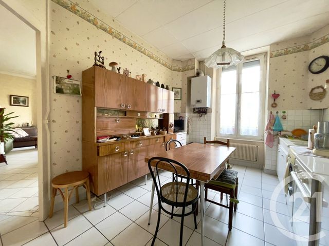 Appartement T3 &agrave; vendre - 3 pi&egrave;ces - 78,42 m2 - Villeurbanne - 69 - RHONE-ALPES