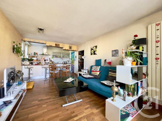 Appartement F3 &agrave; vendre - 3 pi&egrave;ces - 61,13 m2 - Villeurbanne - 69 - RHONE-ALPES