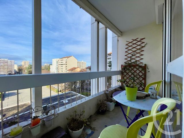 Appartement F3 &agrave; vendre - 3 pi&egrave;ces - 61,13 m2 - Villeurbanne - 69 - RHONE-ALPES