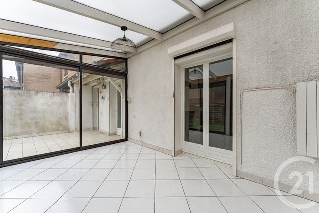 Maison &agrave; vendre - 4 pi&egrave;ces - 105 m2 - Villeurbanne - 69 - RHONE-ALPES