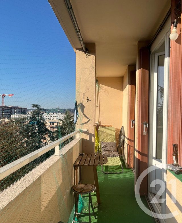 Appartement T3 &agrave; vendre - 3 pi&egrave;ces - 60,42 m2 - Villeurbanne - 69 - RHONE-ALPES